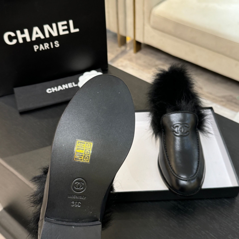 Ch**el loafers